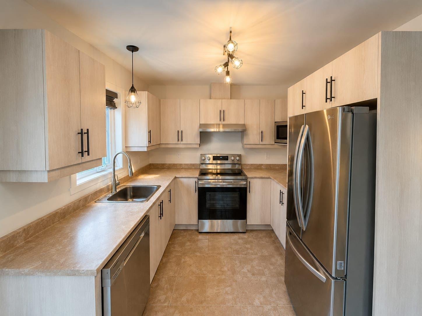Cuisine SPW43 Light Oak | Lac-Beauport — APRÈS