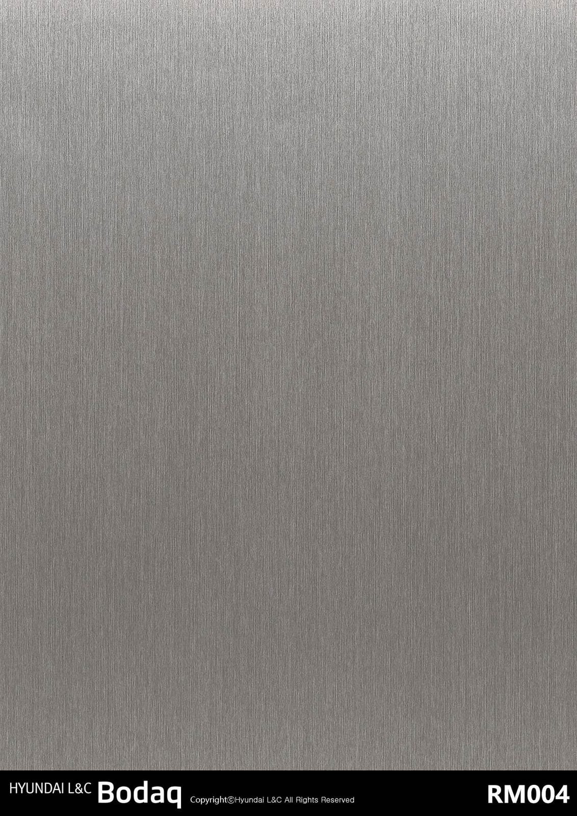 RM004 Brushed Steel