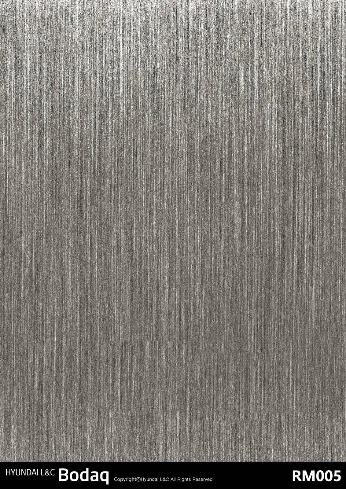 RM005 Brushed Silver
