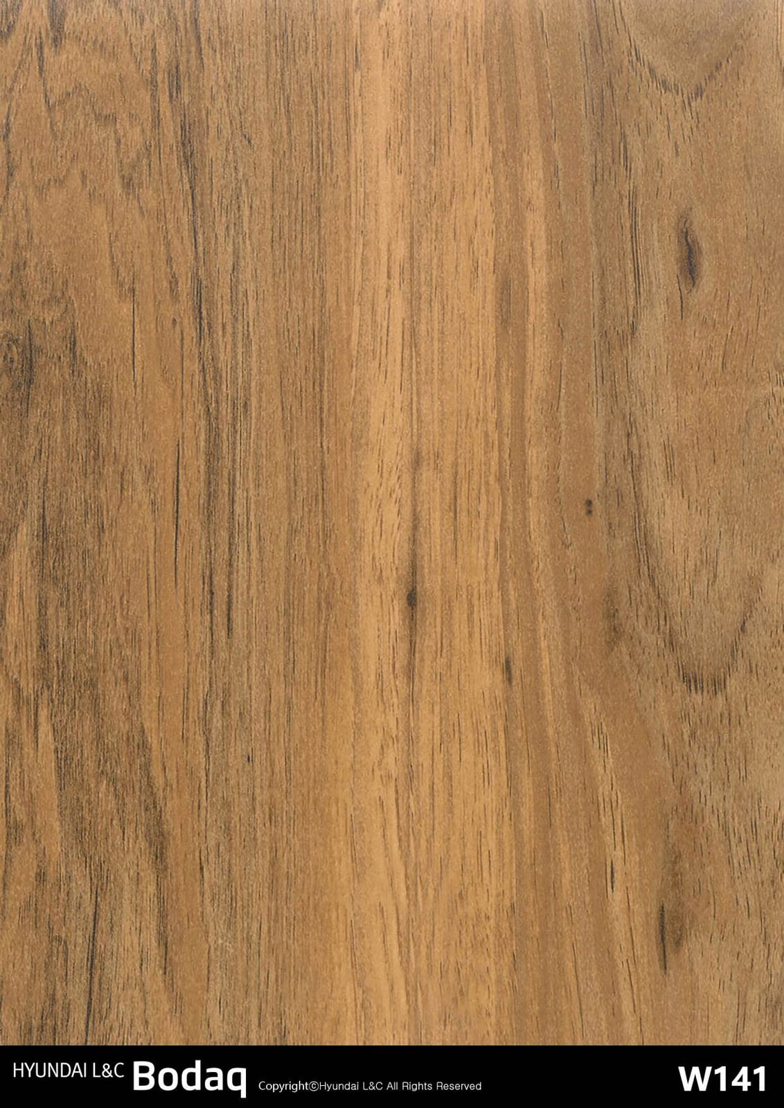 W141 Rich Walnut Medium Wood