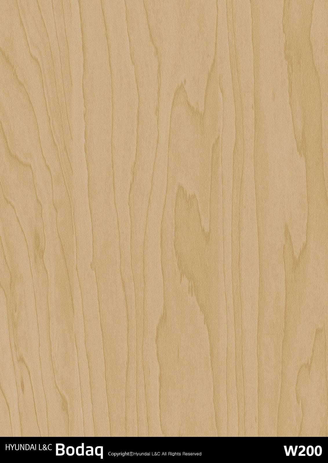 W200 Maple Light Wood