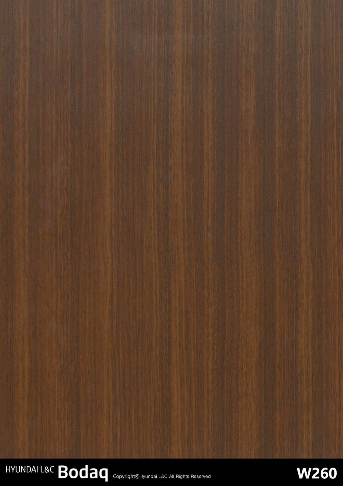 W260 Walnut