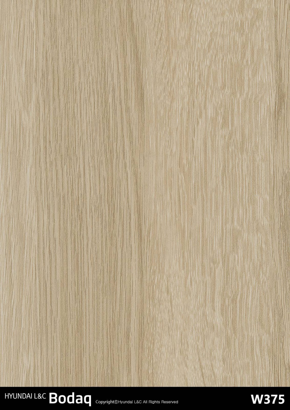 W375 Wash Oak