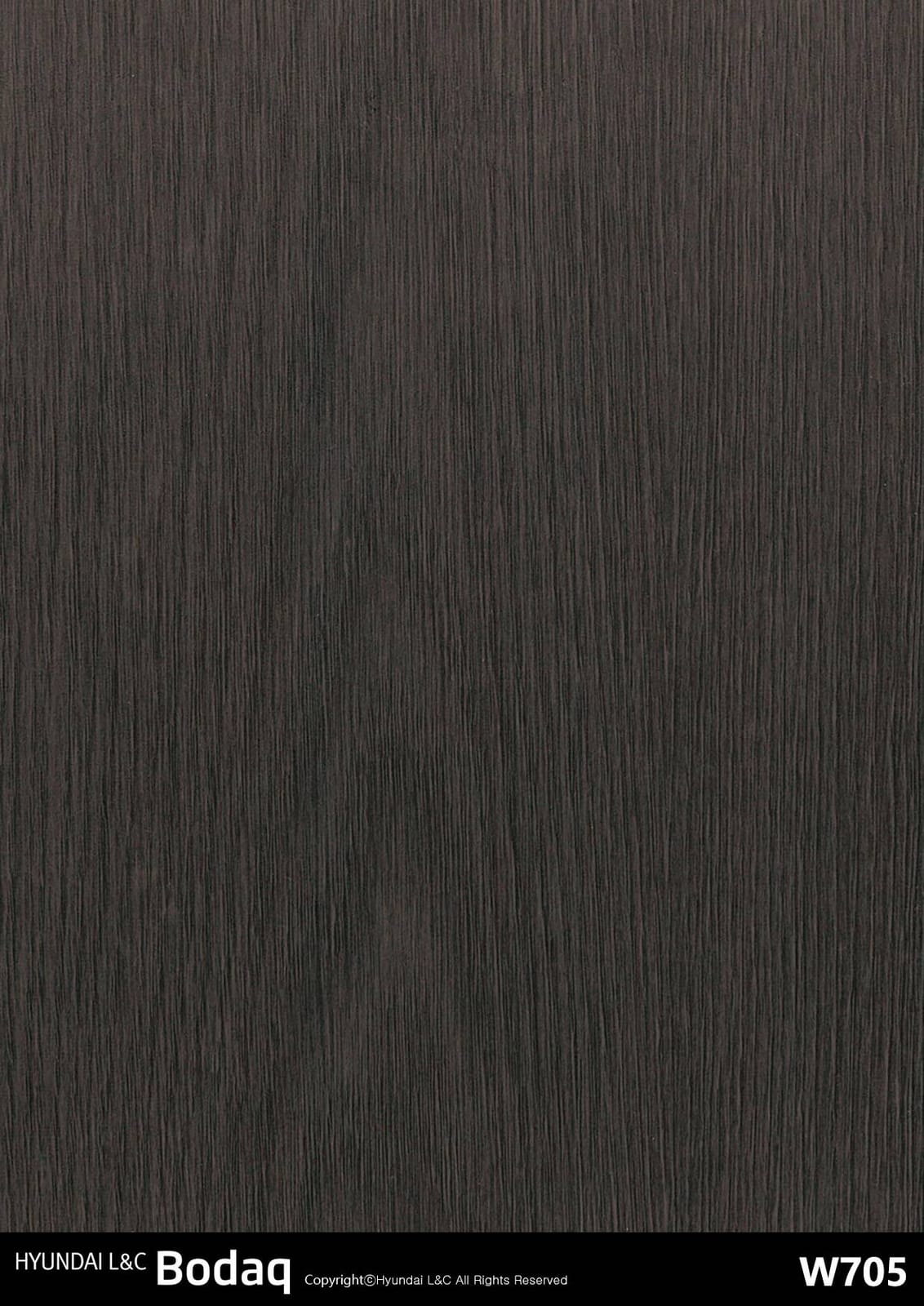 W705 Ebony Noce