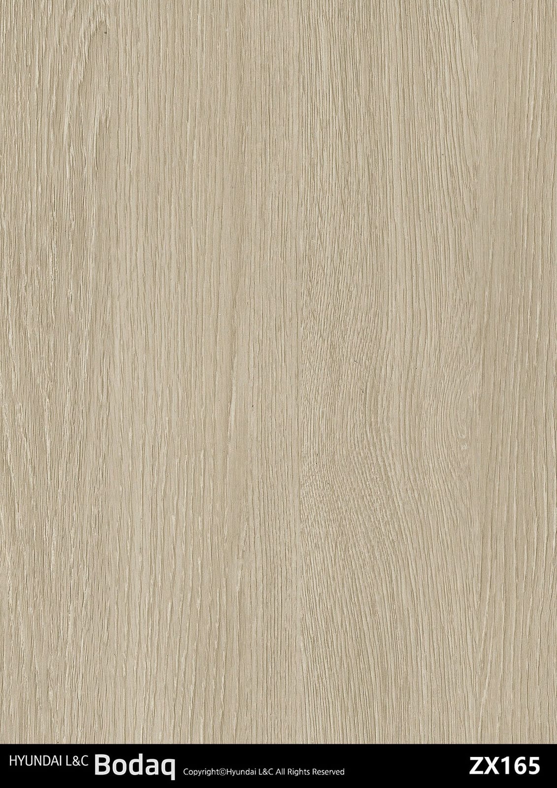 ZX165 Oatmeal Oak Film